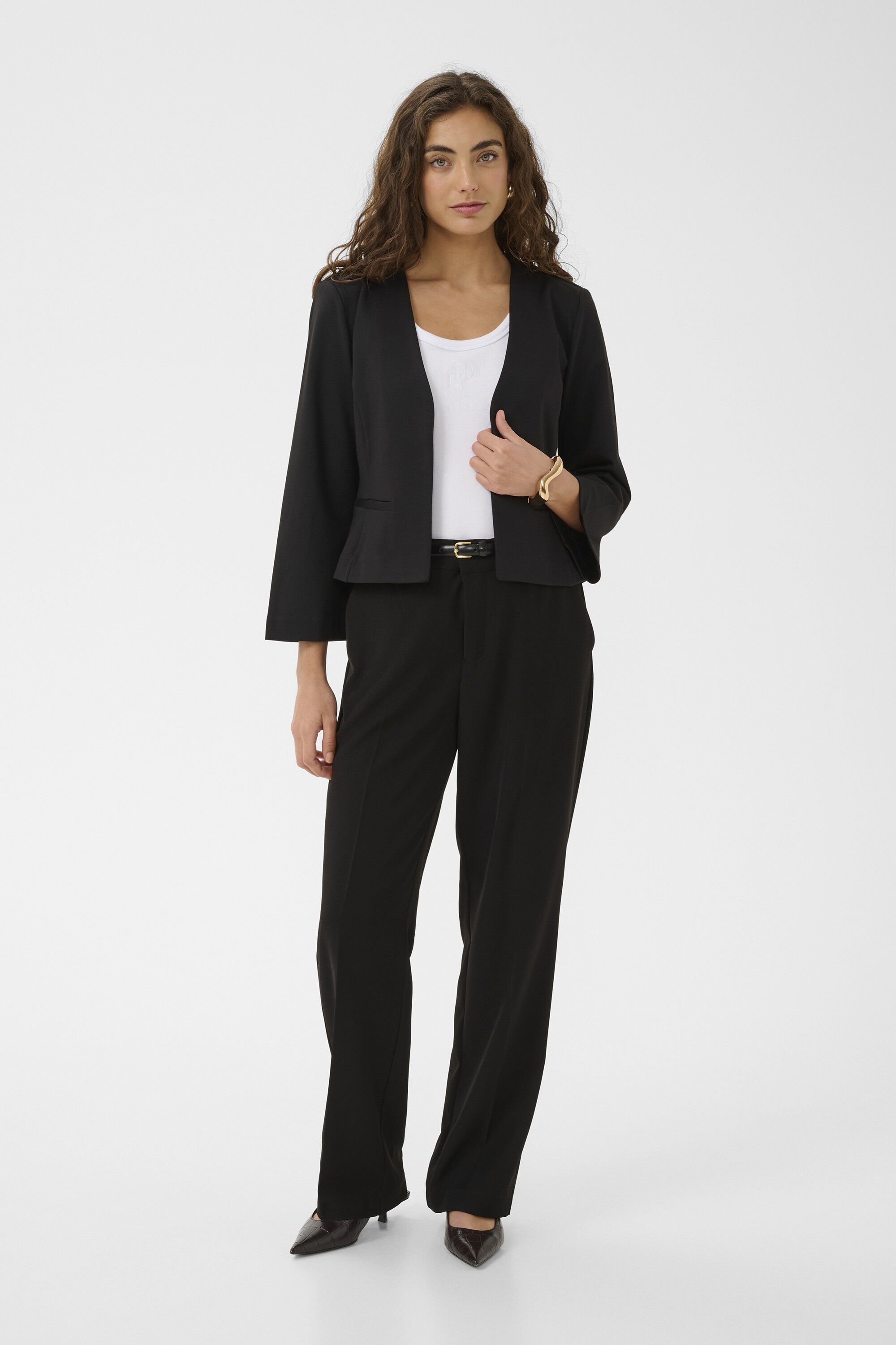 CUeloise short blazer