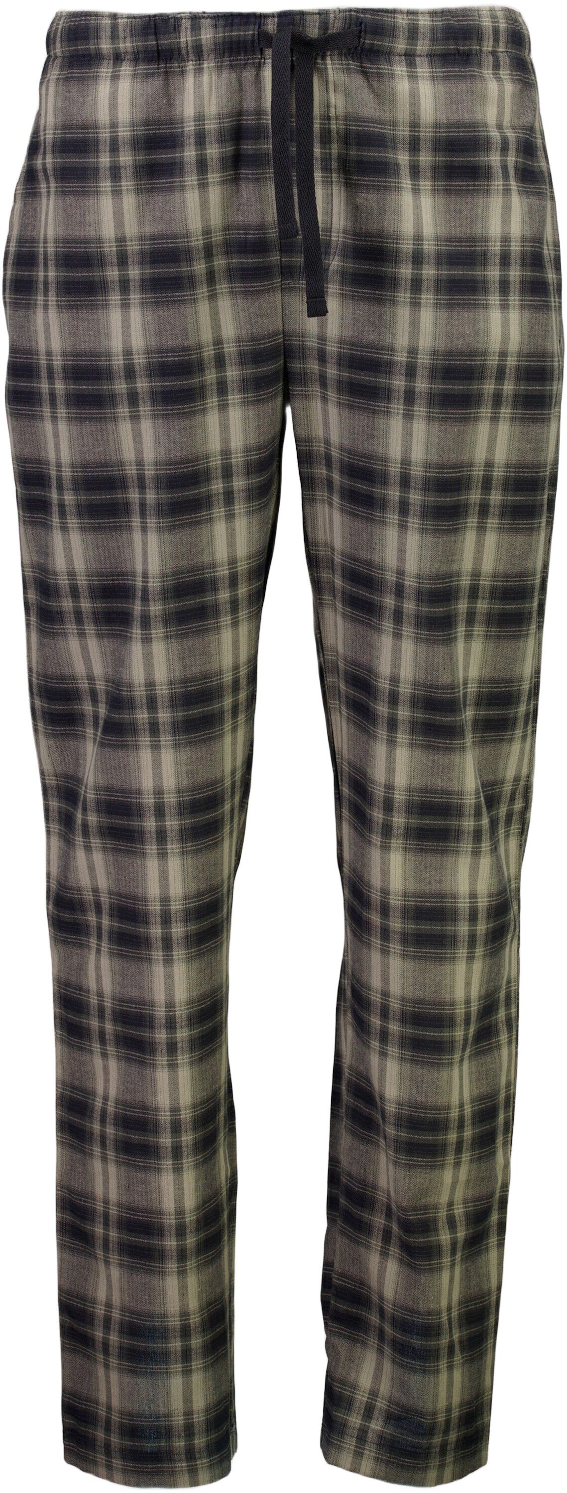 Herringbone checked pyjama