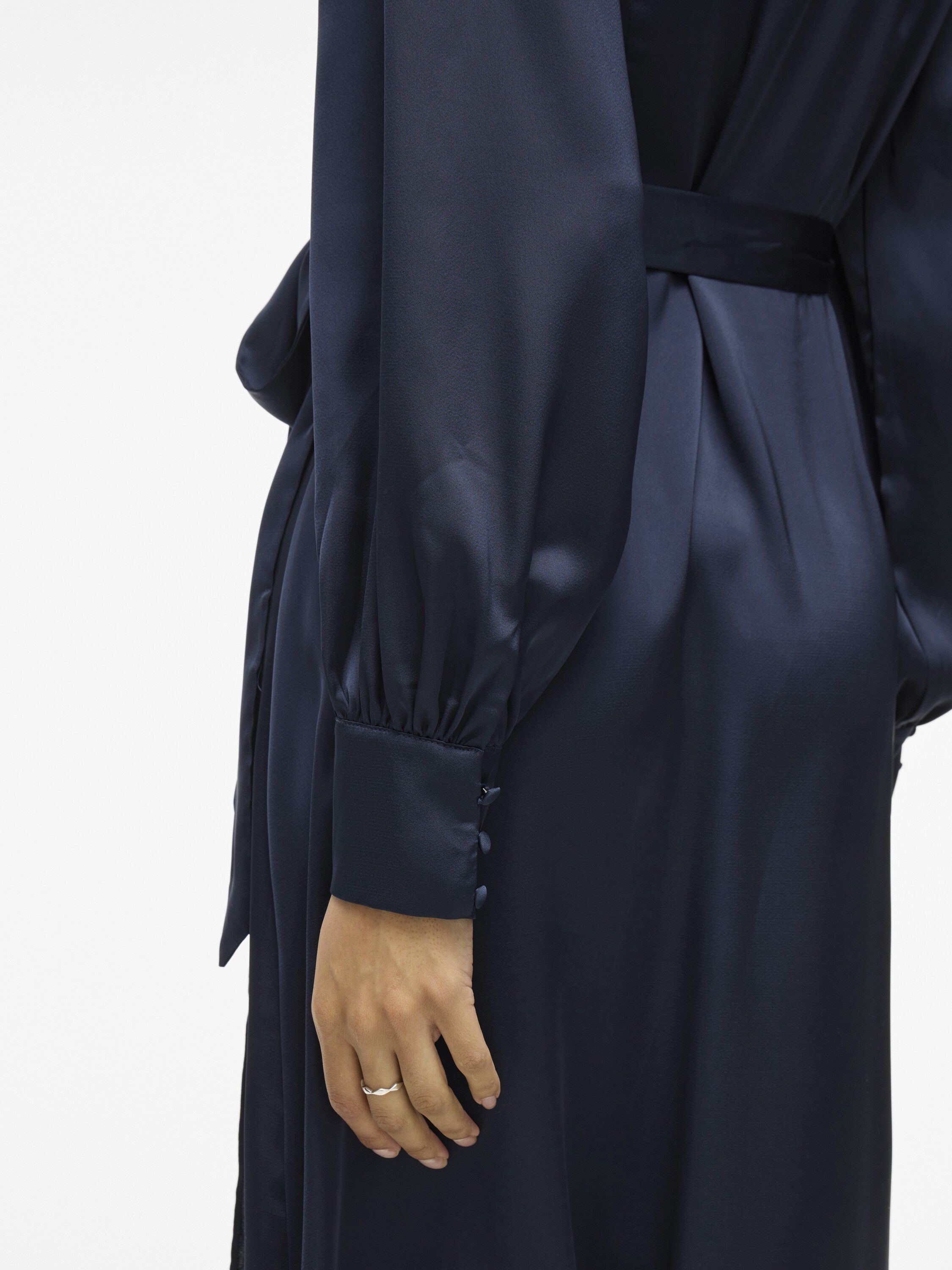 VIENNA RAVENNA ANKLE WRAP DRESS-NOO
