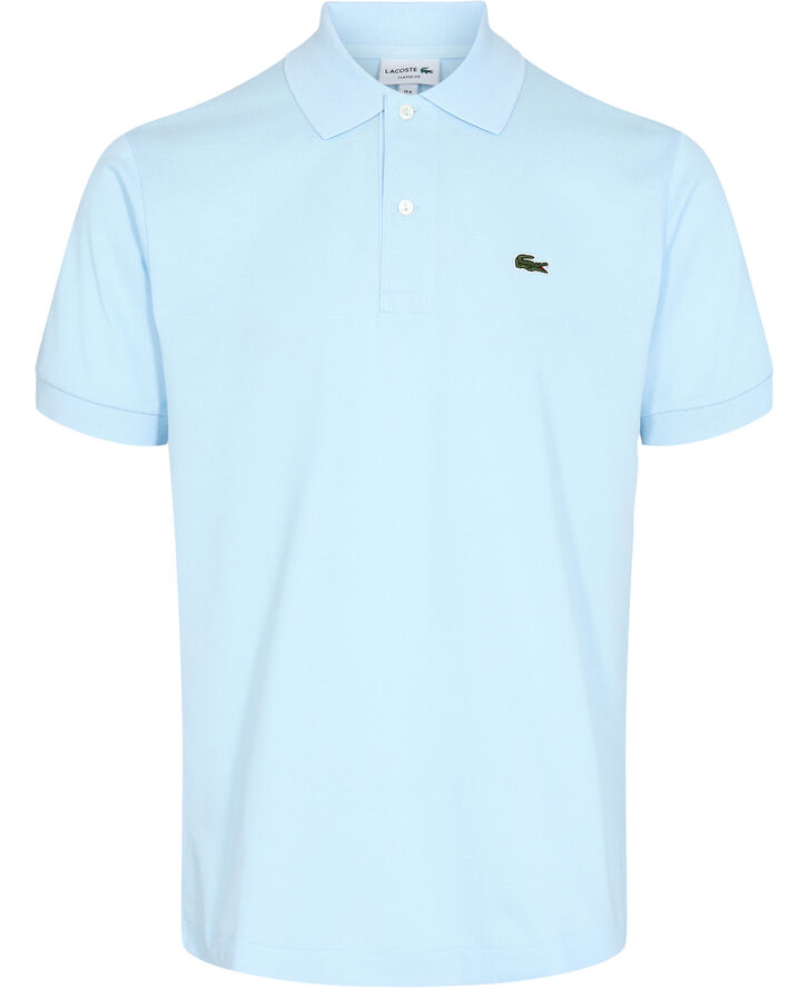 SHORT SLEEVED RIBBED COLLAR SHIRT