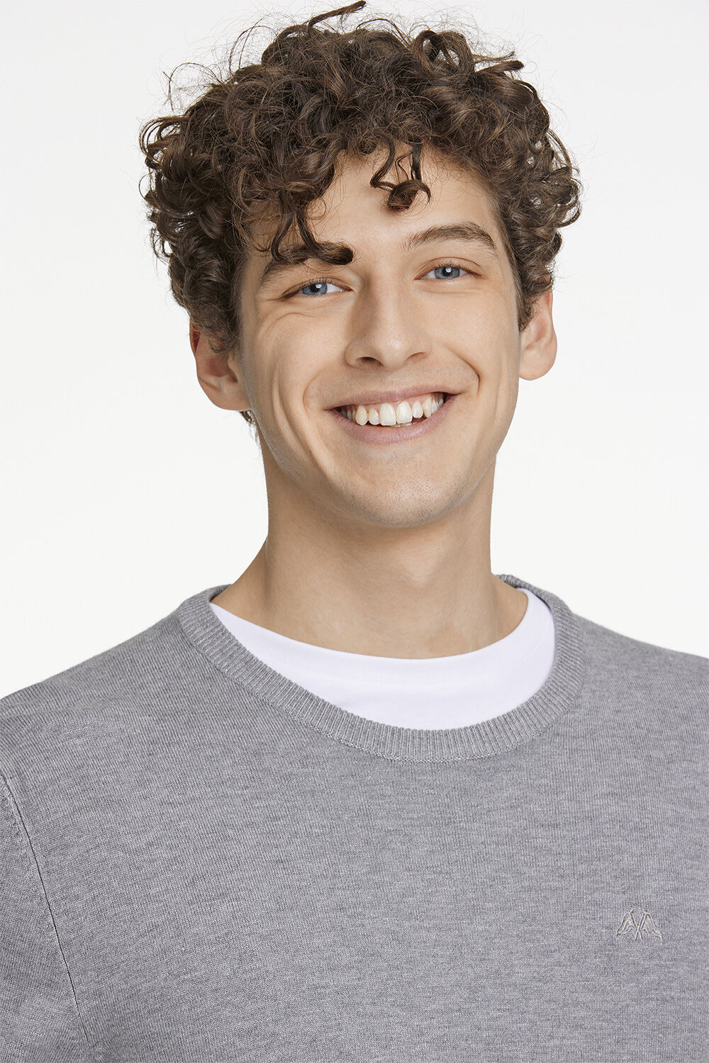 Ecovero L/S o-neck knit