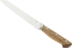 Brødkniv Foresta Eik/Rustfritt stål