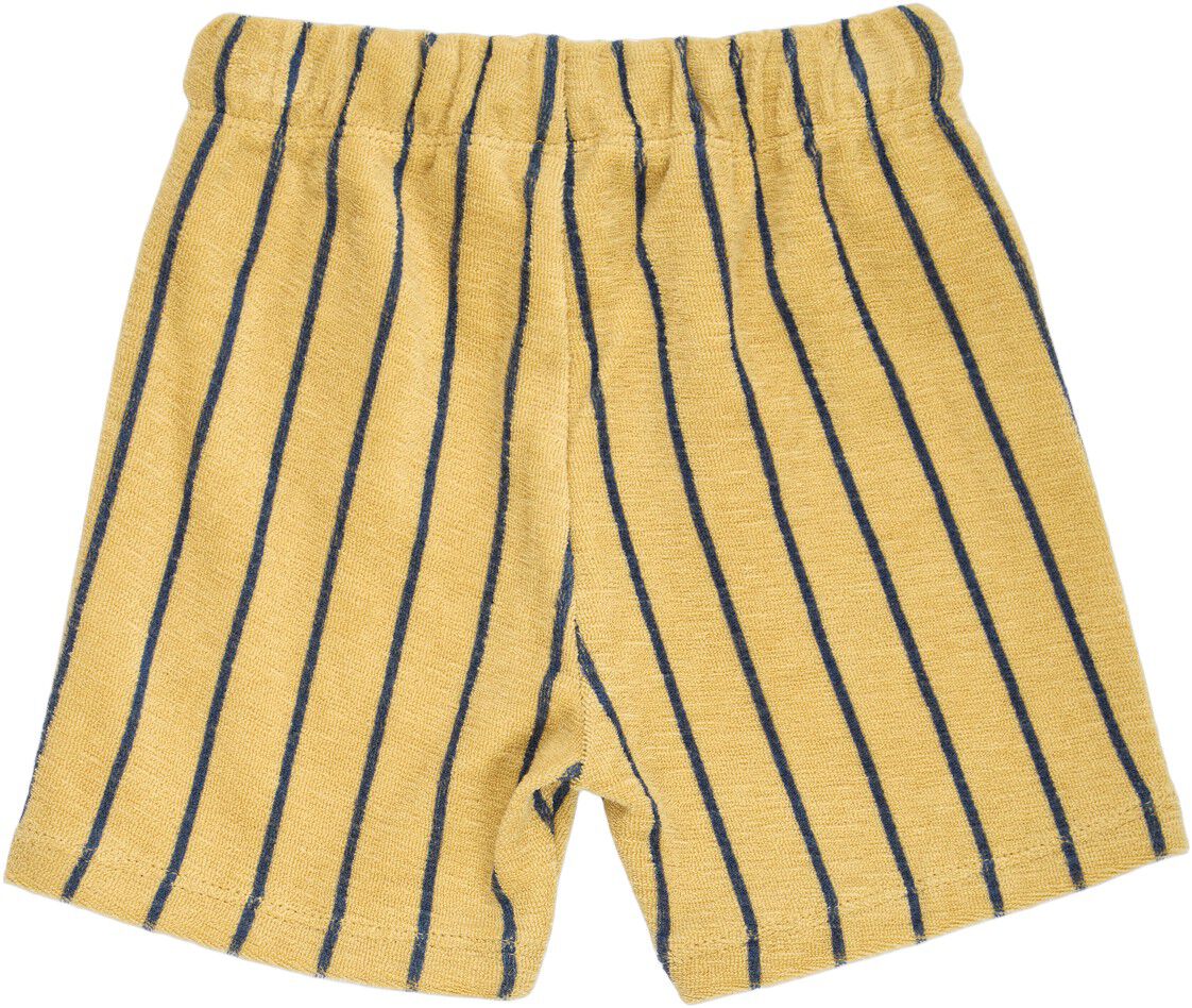 Terry stripe shorts baby