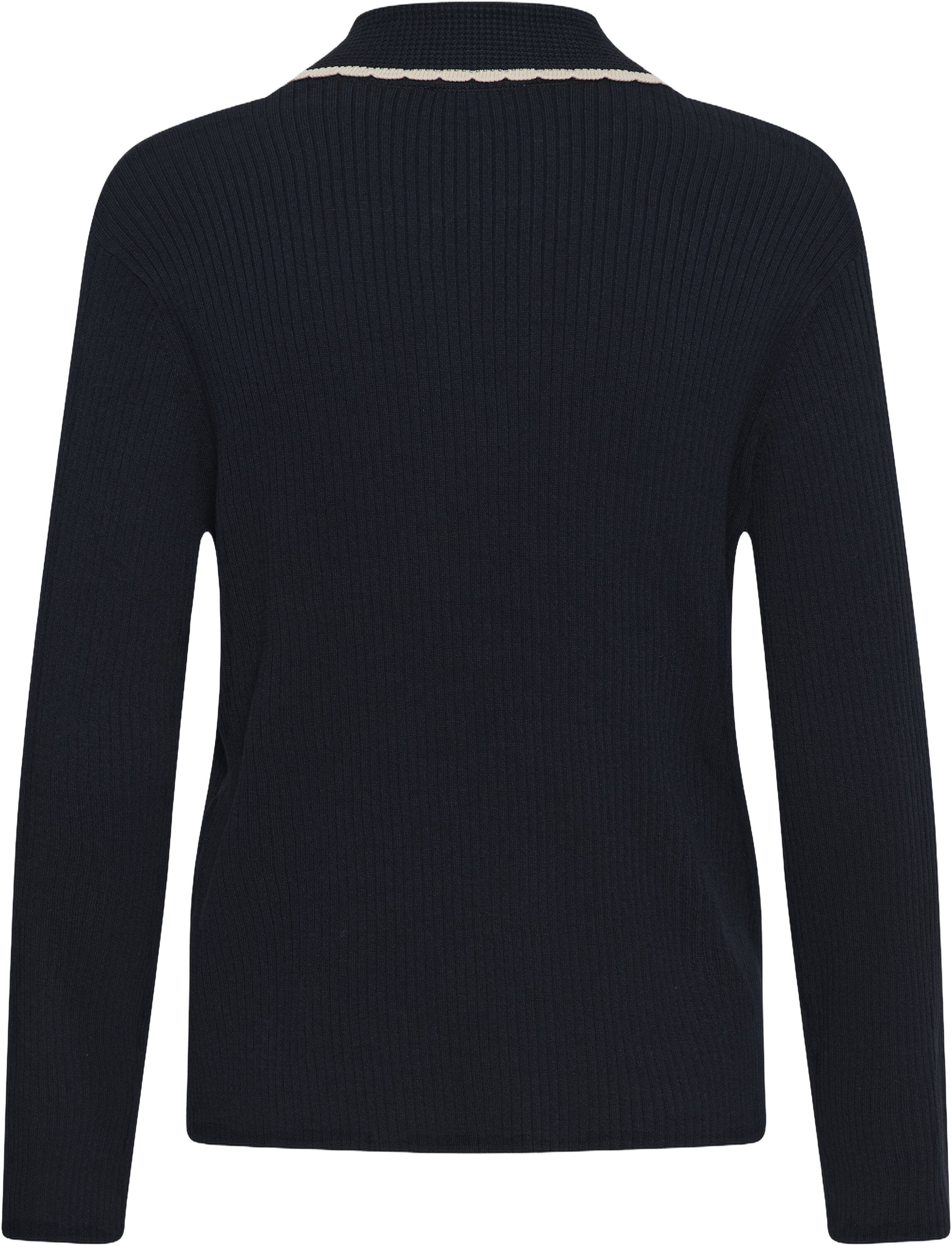 SLLysandra Loose Polo Cardigan