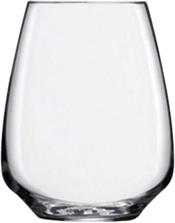 Vannglass/hvitvinsglass Atelier 40 cl 6 stk. Klar