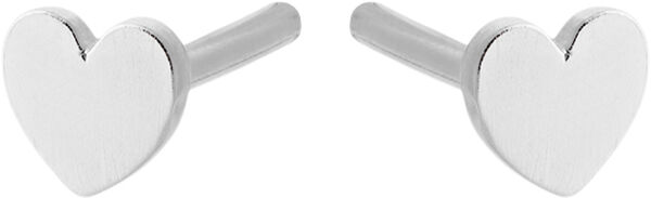 Mini Heart Earsticks size 3,5 mm