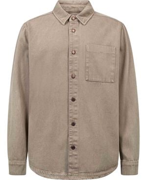 Domenic 5 denim shirt GOTS