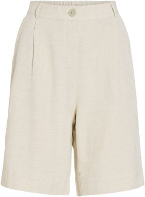 VIPRISILLA HW BERMUDA SHORTS/VOL -