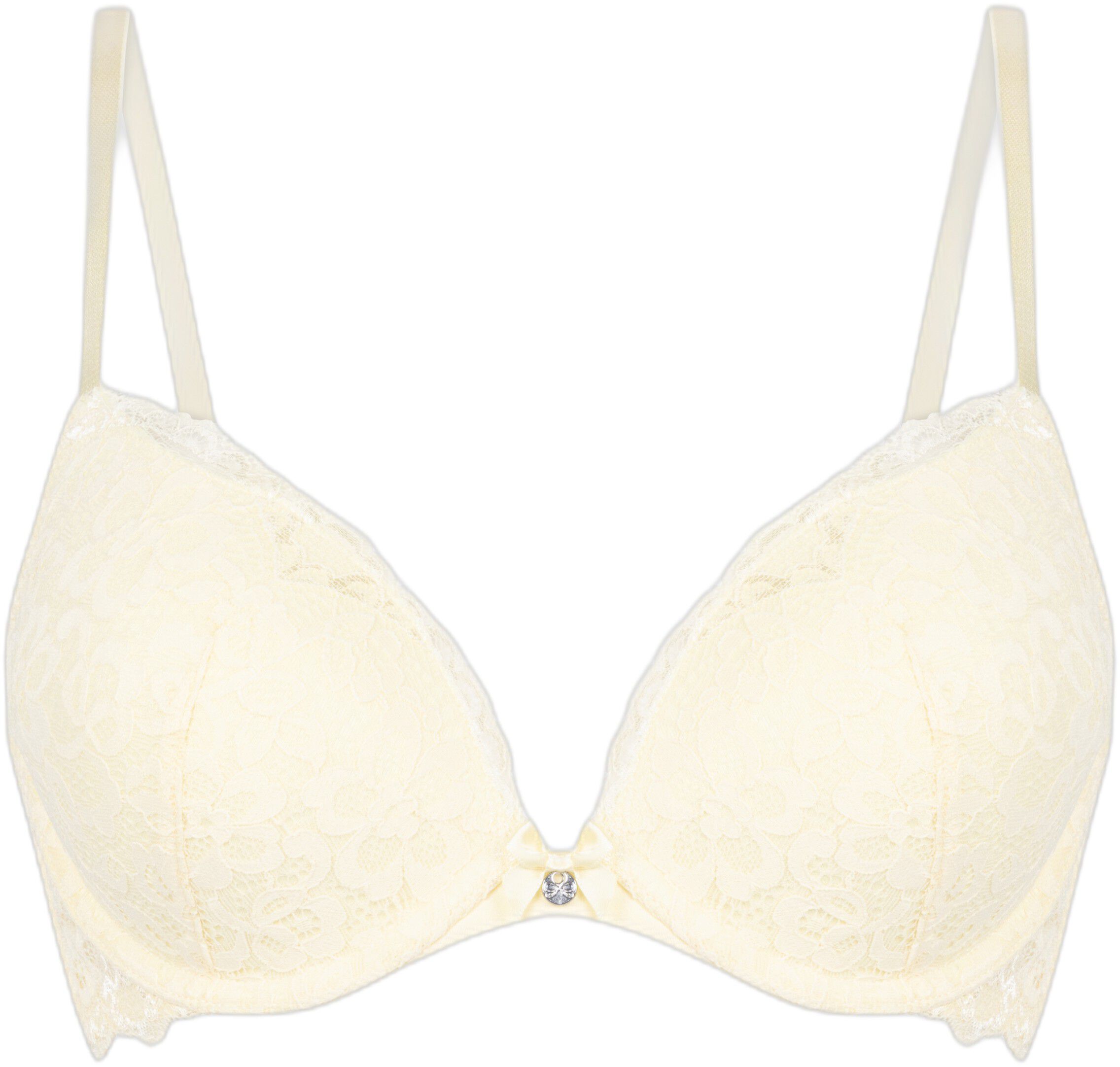Marine Padded Push-Up Underwired Bra
