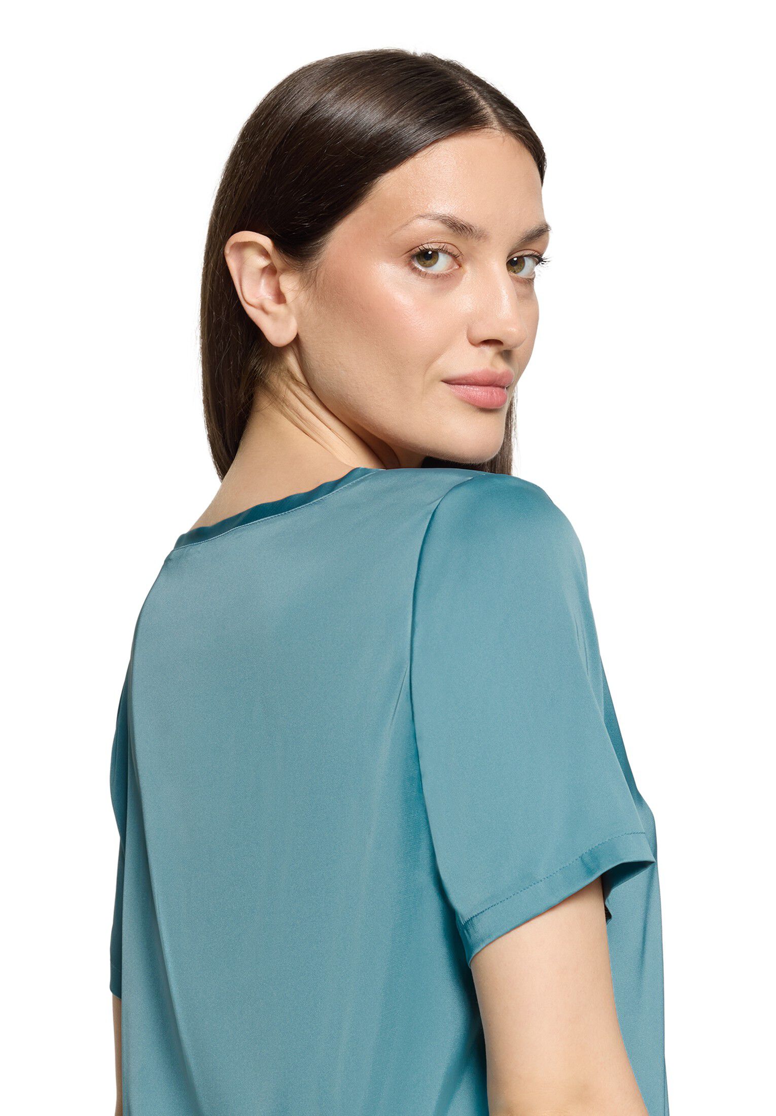 Bluse Kurz 1/2 Ar