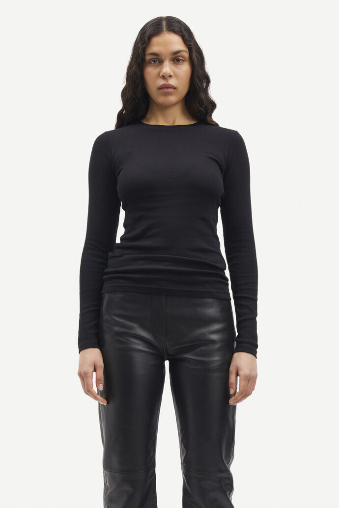 Langermede t-skjorter