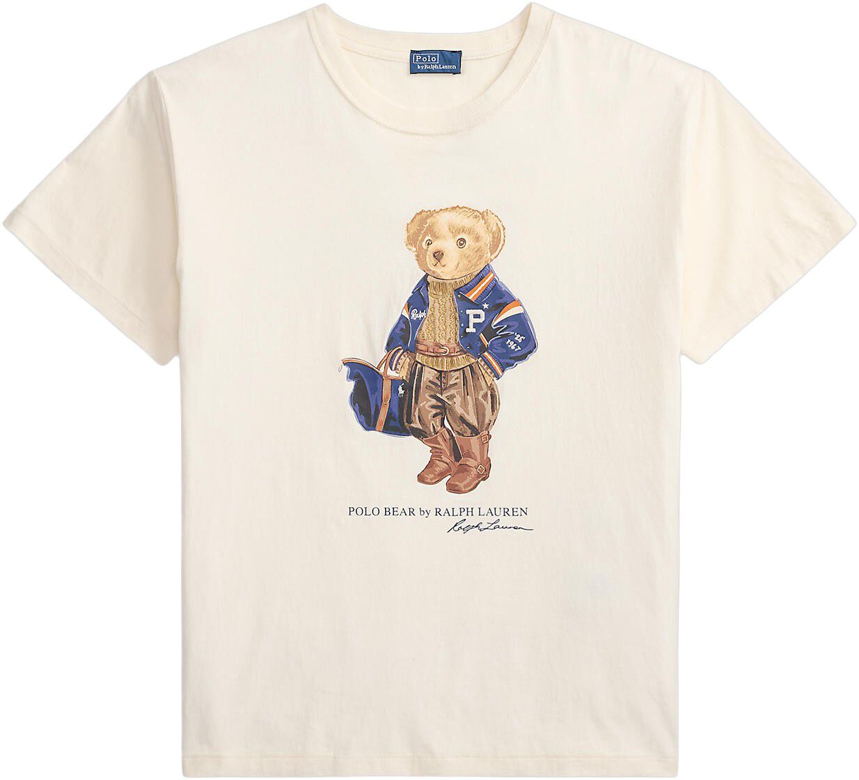 Polo Bear Cotton Jersey Tee