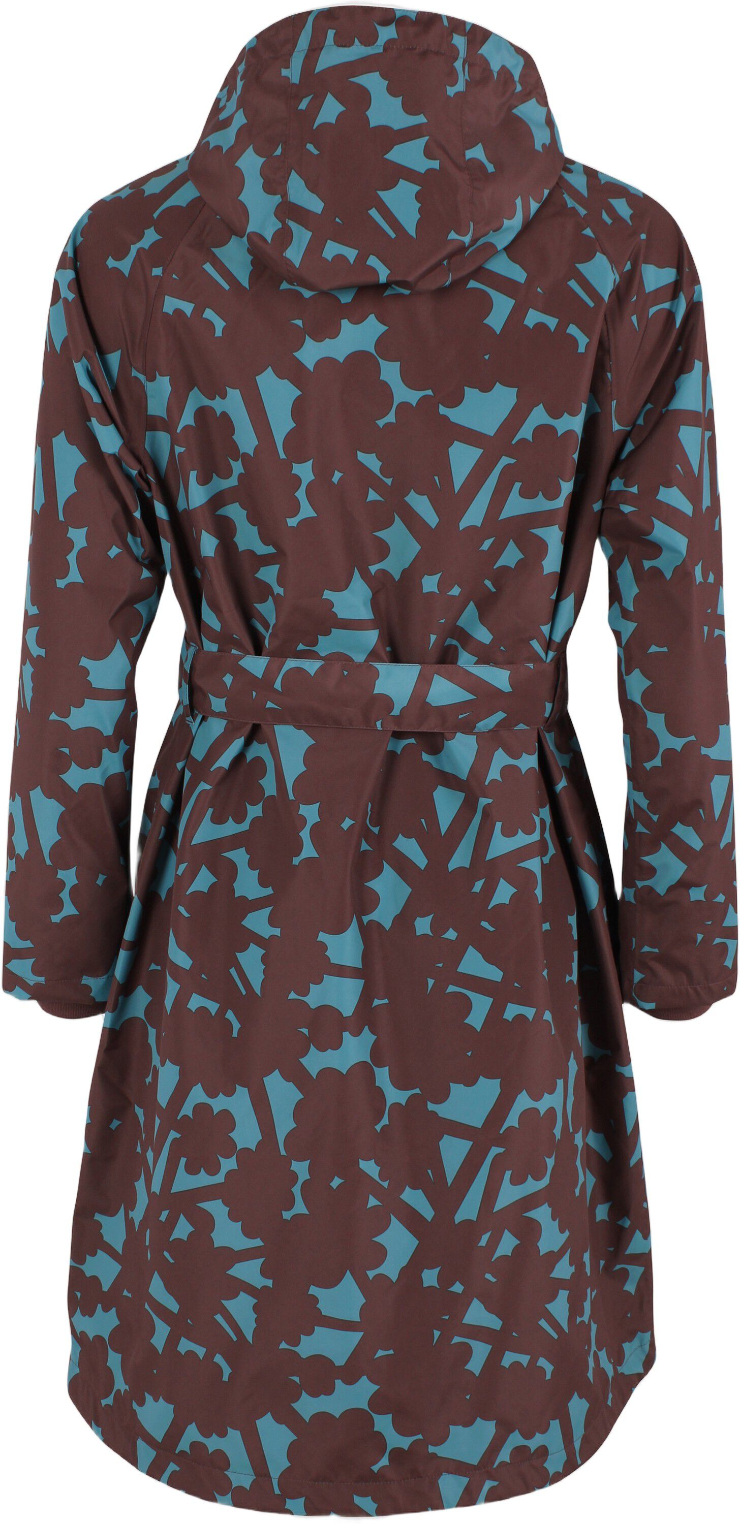 Danelisabeth Raincoat Blue Grey BRAMBLE