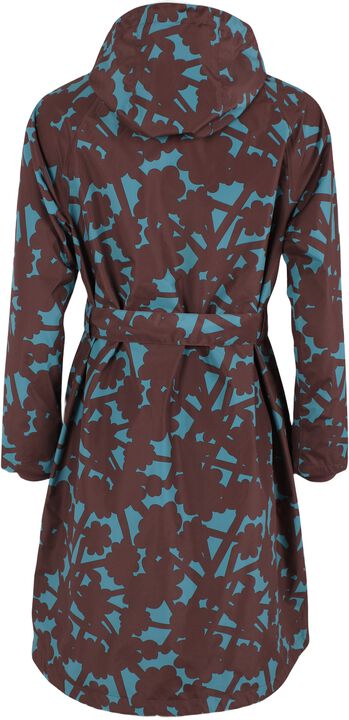 Danelisabeth Raincoat Blue Grey BRAMBLE