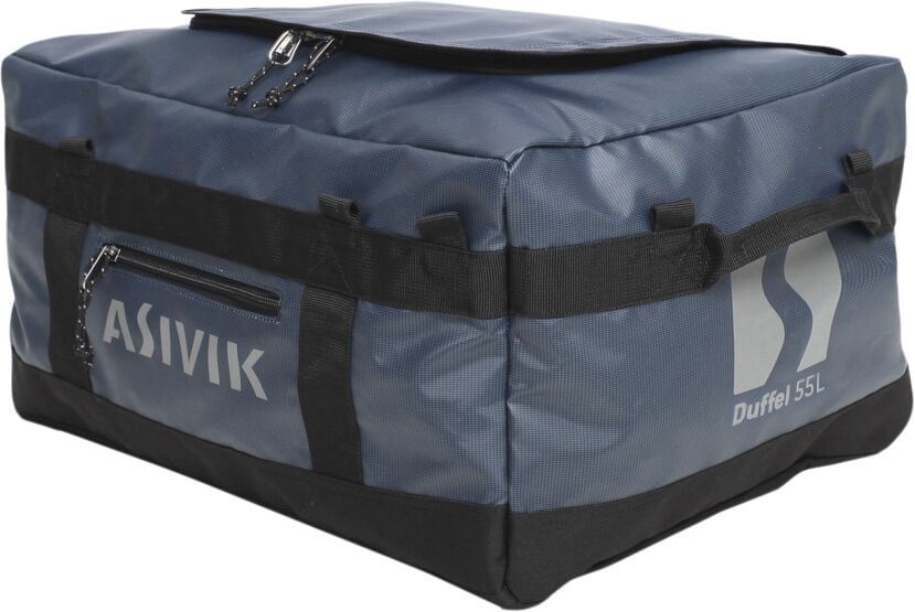 ASIVIK Travel Duffel 55L, Petrol