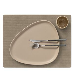 Table Mat Square L Corduroy
