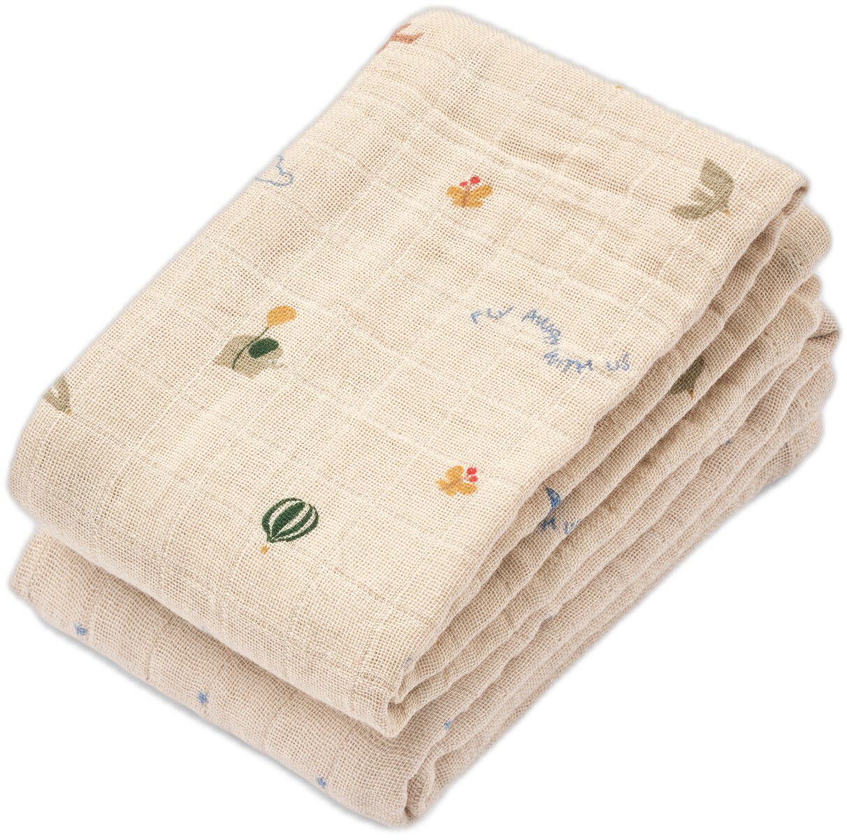 Lewis Muslin Cloth 2-Pack