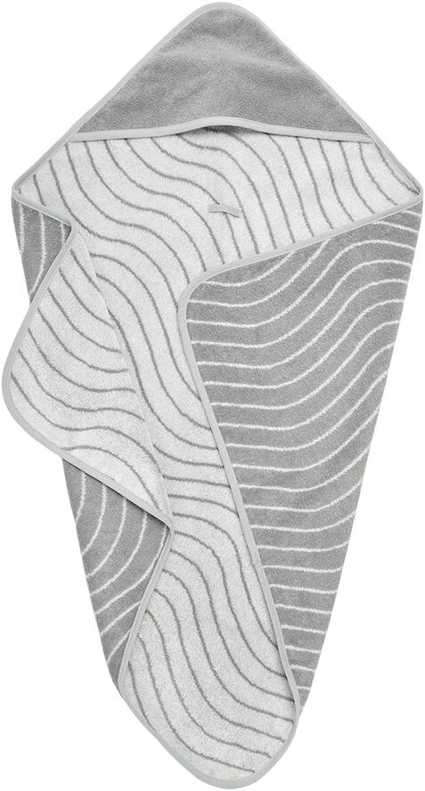 Leander Hoodie, Woodland, Økologisk bomuld, Cool grey