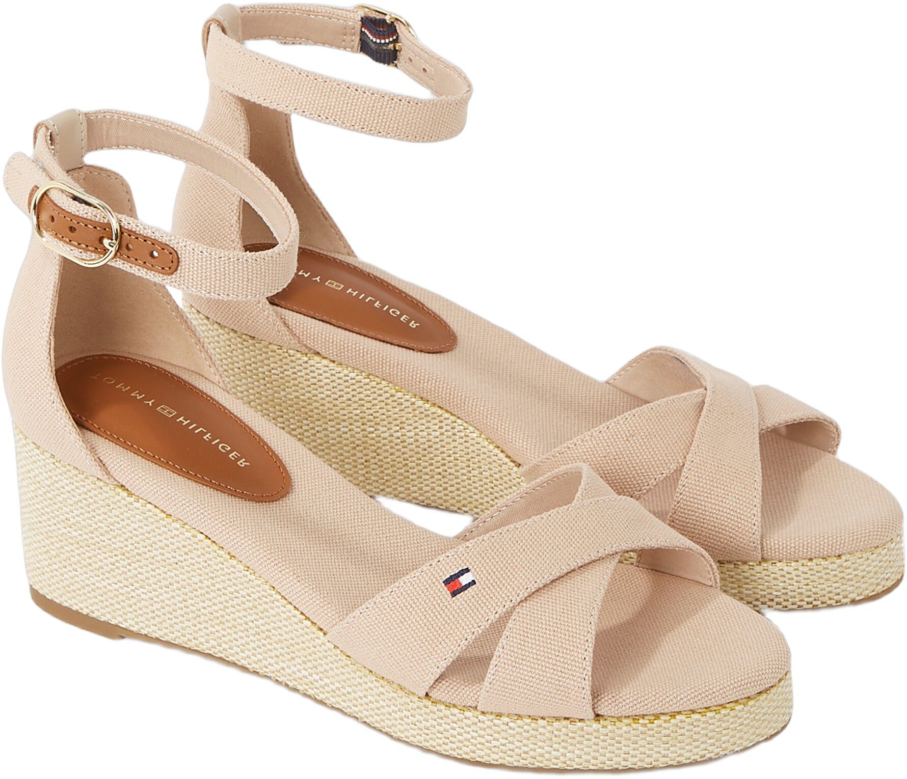 FLAG CRISS-CROS MID WEDGE ESPAD