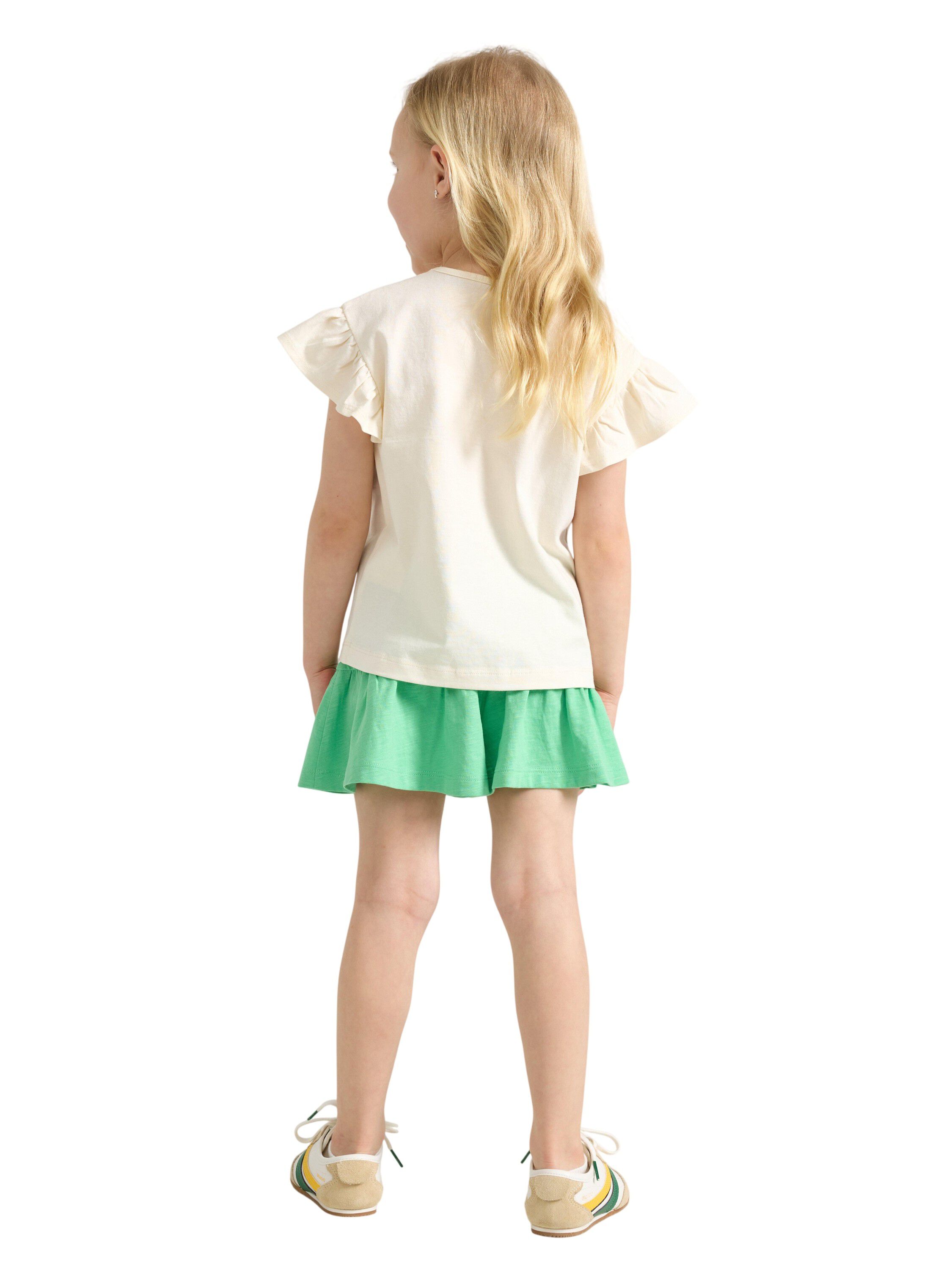 Jersey-shorts som ser ut som et skj