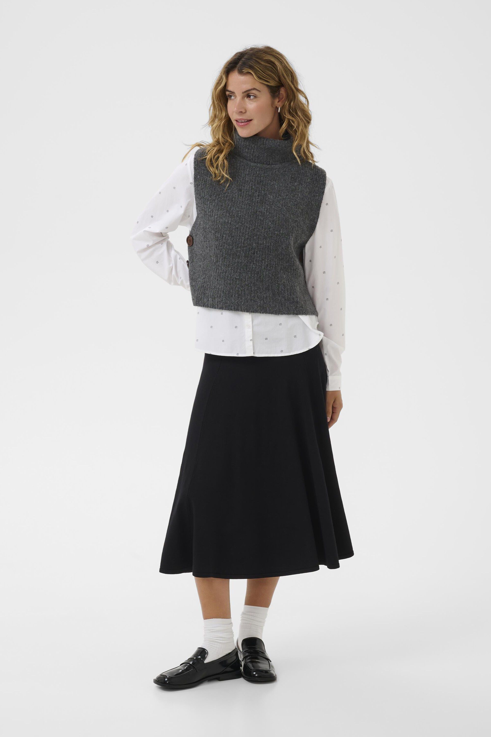 CRStarfi Short Knit Slipover