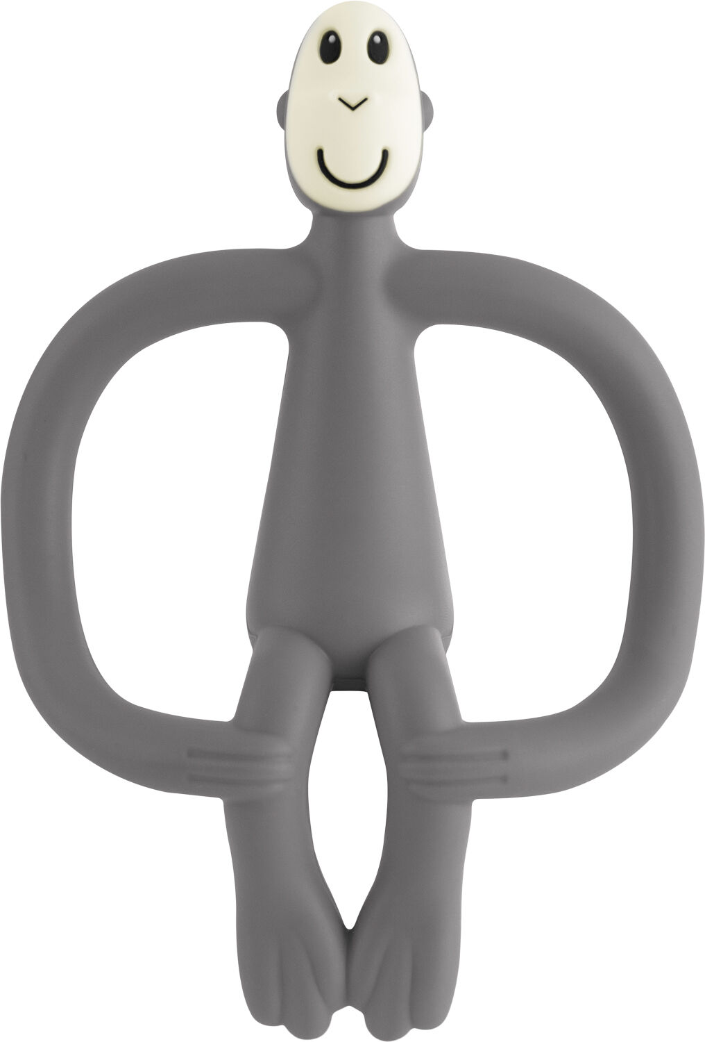 Matchstick Monkey Teething- Grey