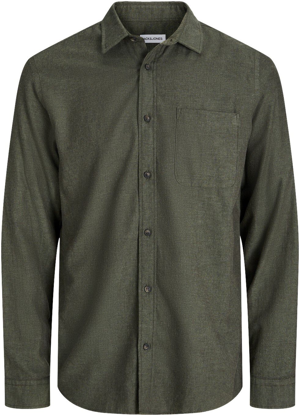 JJECLASSIC MELANGE SHIRT L/S NOOS