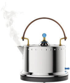 Elektrisk vannkoker, 1,0 l, 1380W