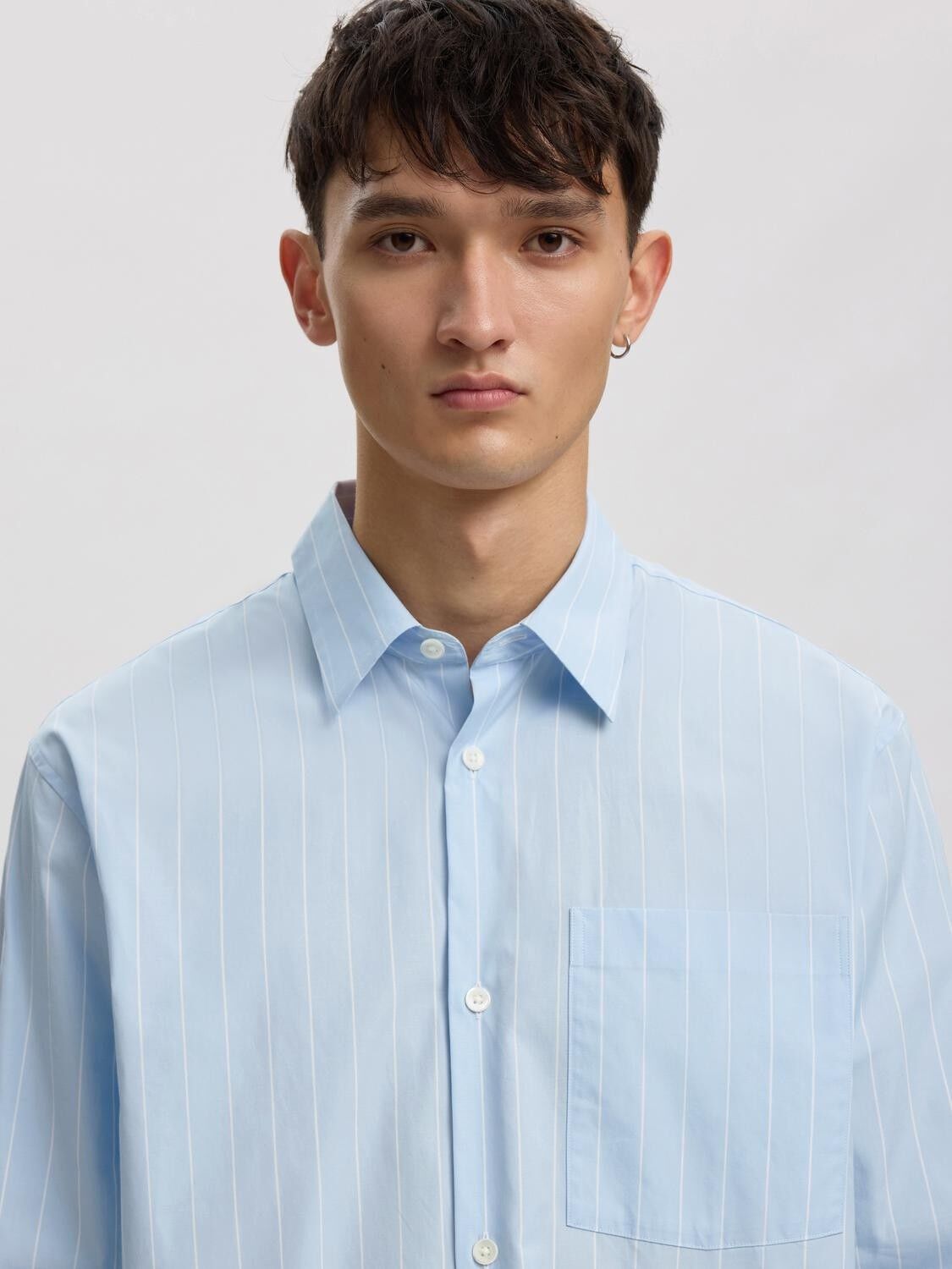 ANRASLUND CLASSIC STRIPE LS SHIRT
