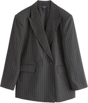 Stylish double-button blazer with a