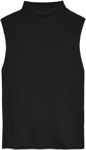 AWVITORIA SL HIGH NECK KNIT TOP