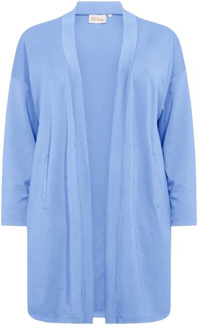 Curvy WA-SABINA 23 Cardigan Lysebl&aring;