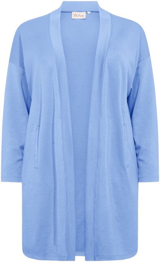 Curvy WA-SABINA 23 Cardigan Lyseblå