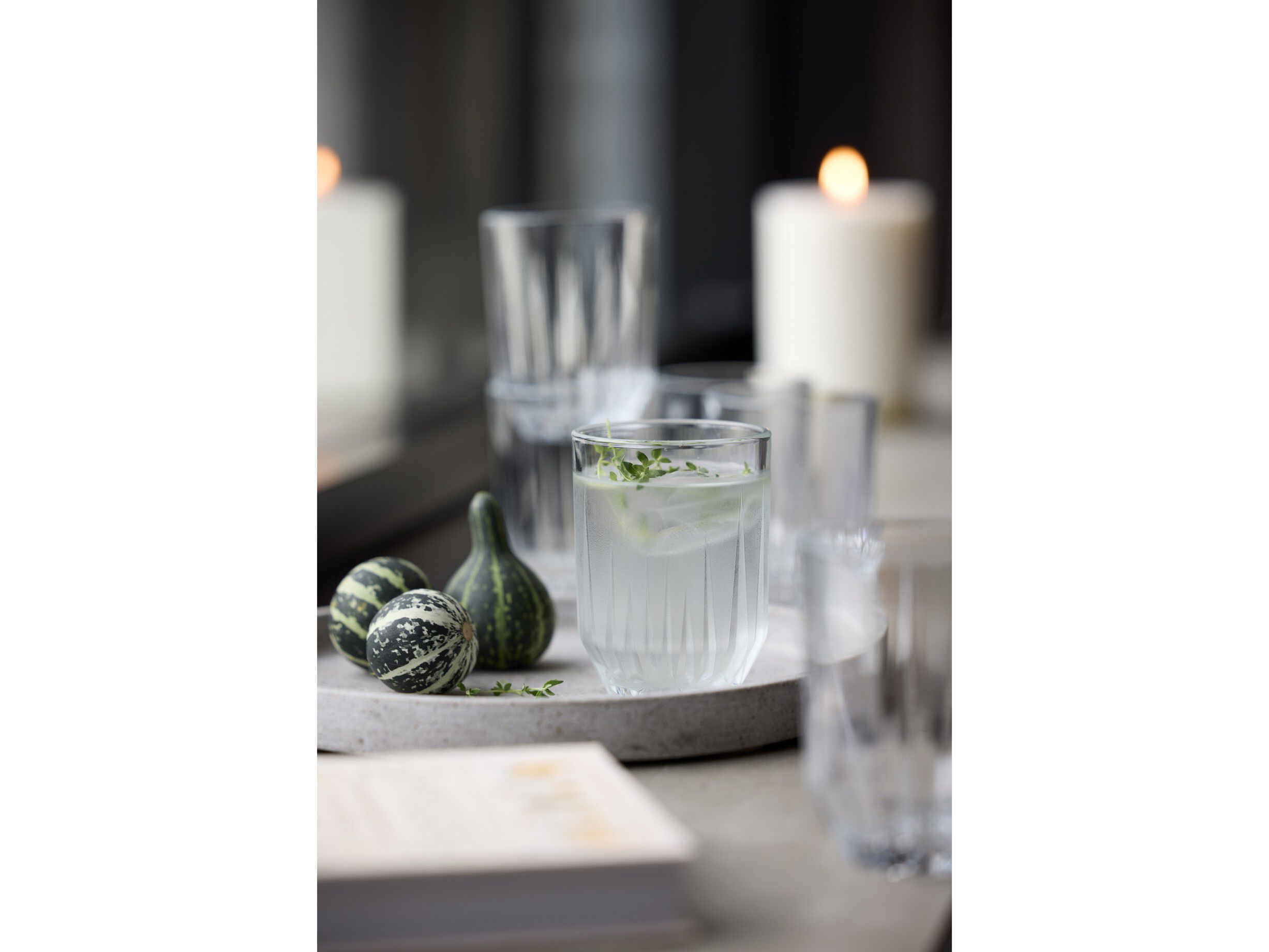 Vannglass Astrid 25 cl 6 stk.