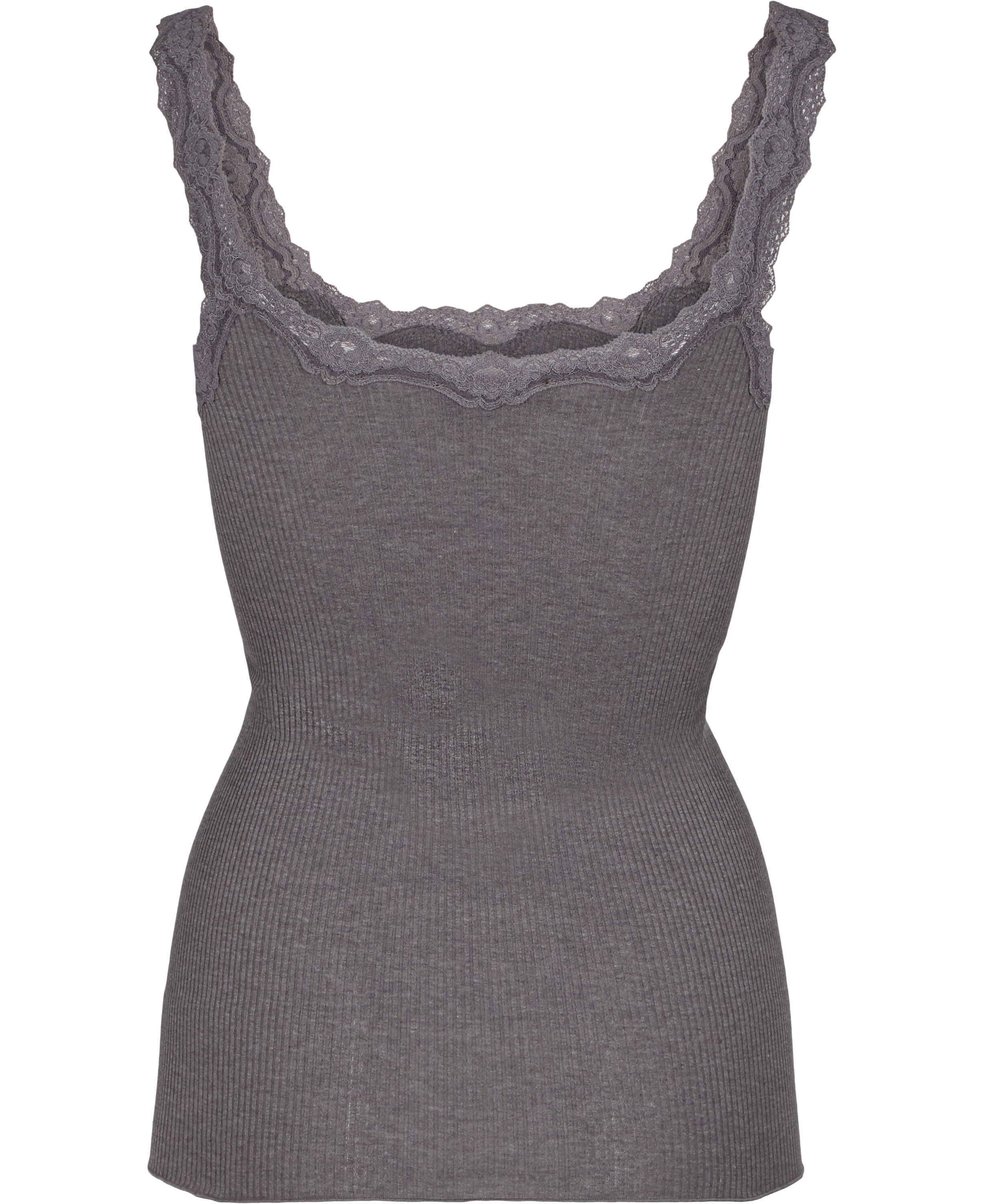 RWBabette Silk SL Deep Back Lace Top