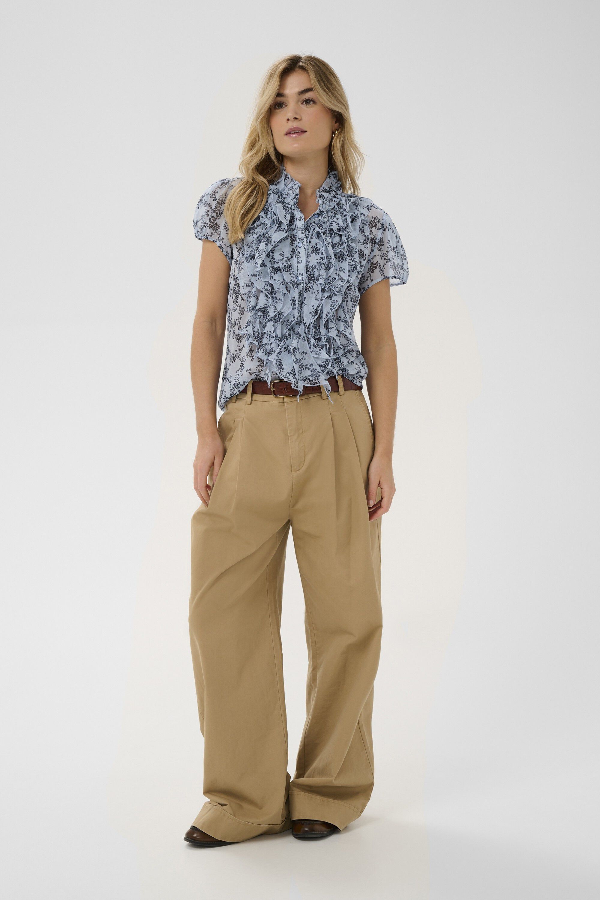 LiljaSZ Crinkle SS Shirt