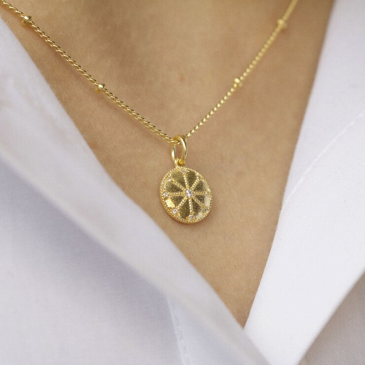 Global Goal #7: Energy Medallion