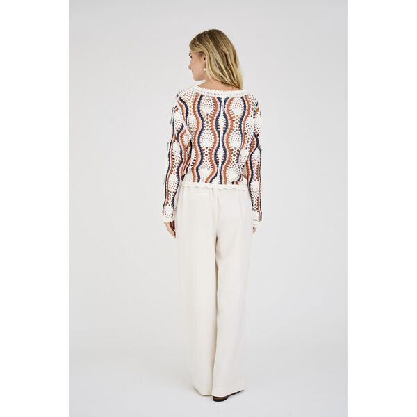 California crochet blouse