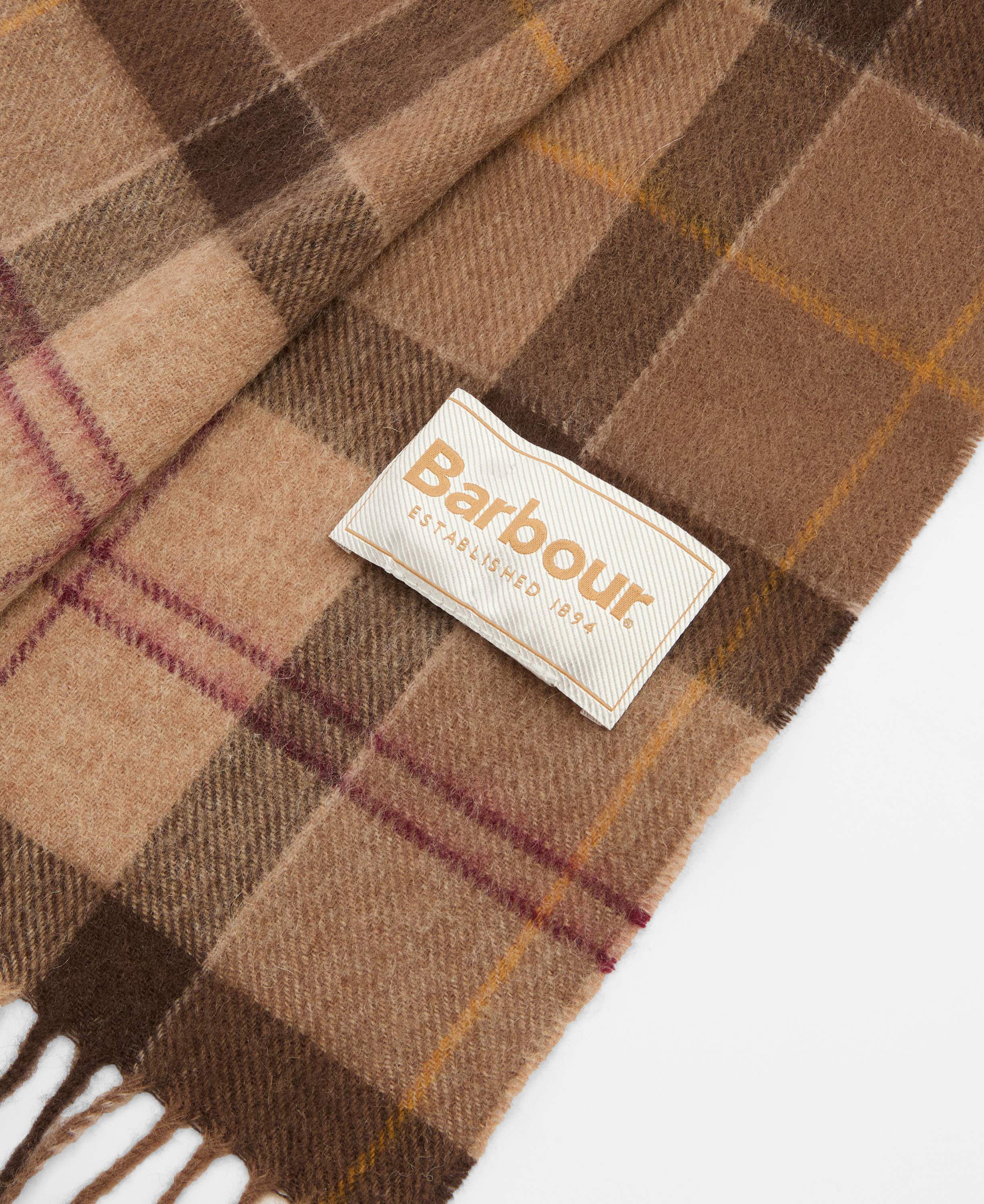 Barbour Tartan Scarf