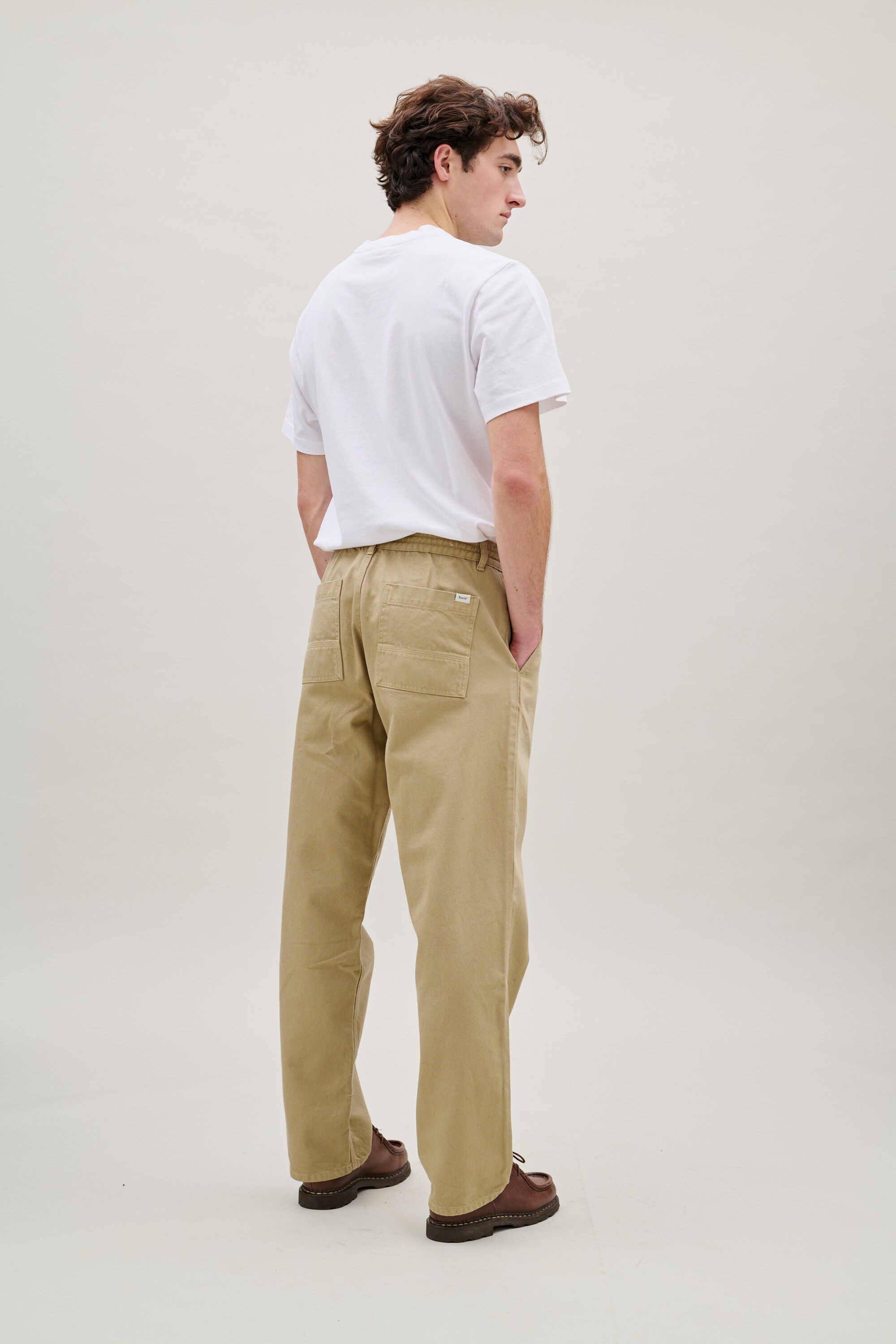 CLAY TWILL PANTS