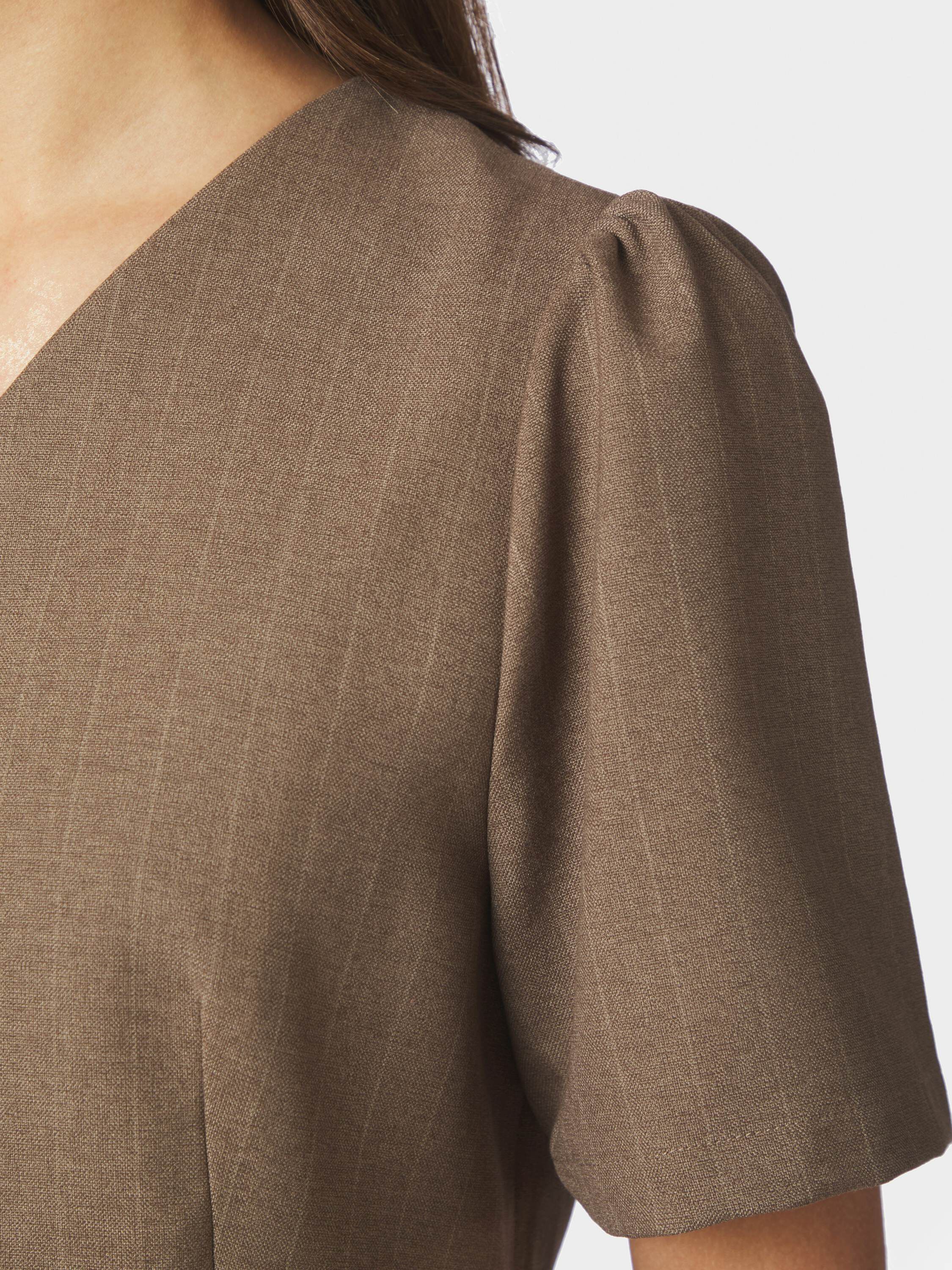 Jules Pinstripe Blouse