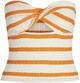 JXLINNEA BANDEAU TWIST TOP JRS
