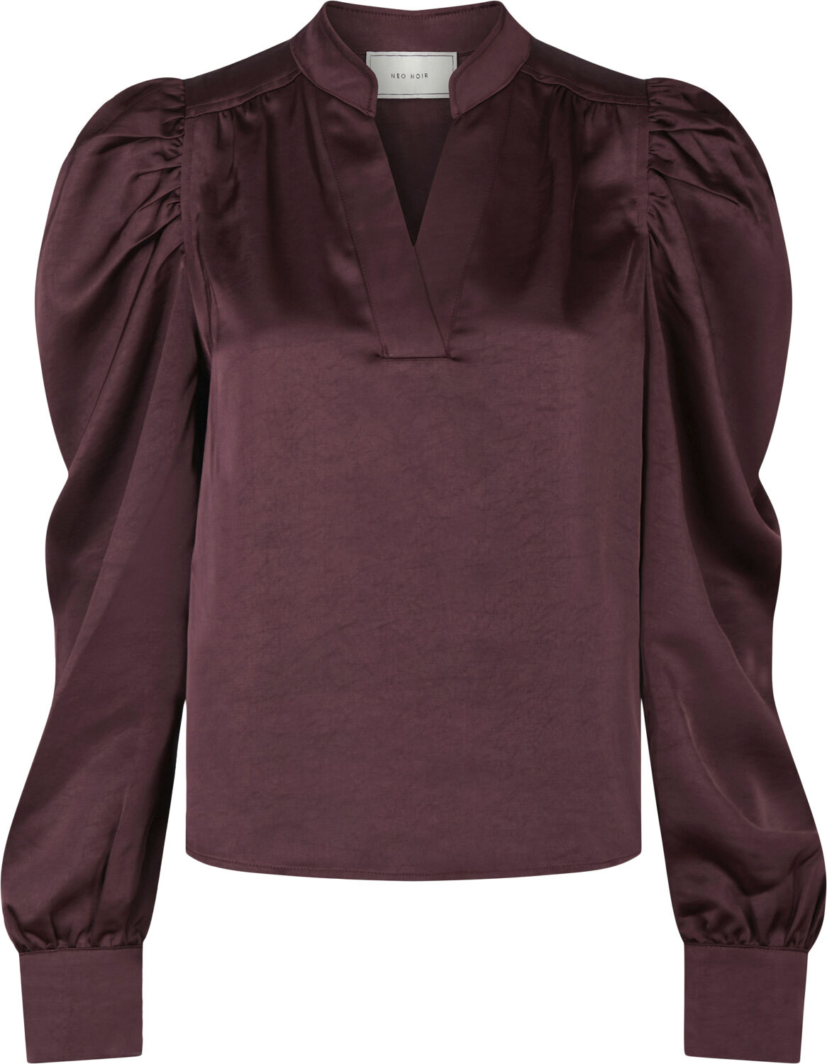 Rosslyn Heavy Sateen Blouse