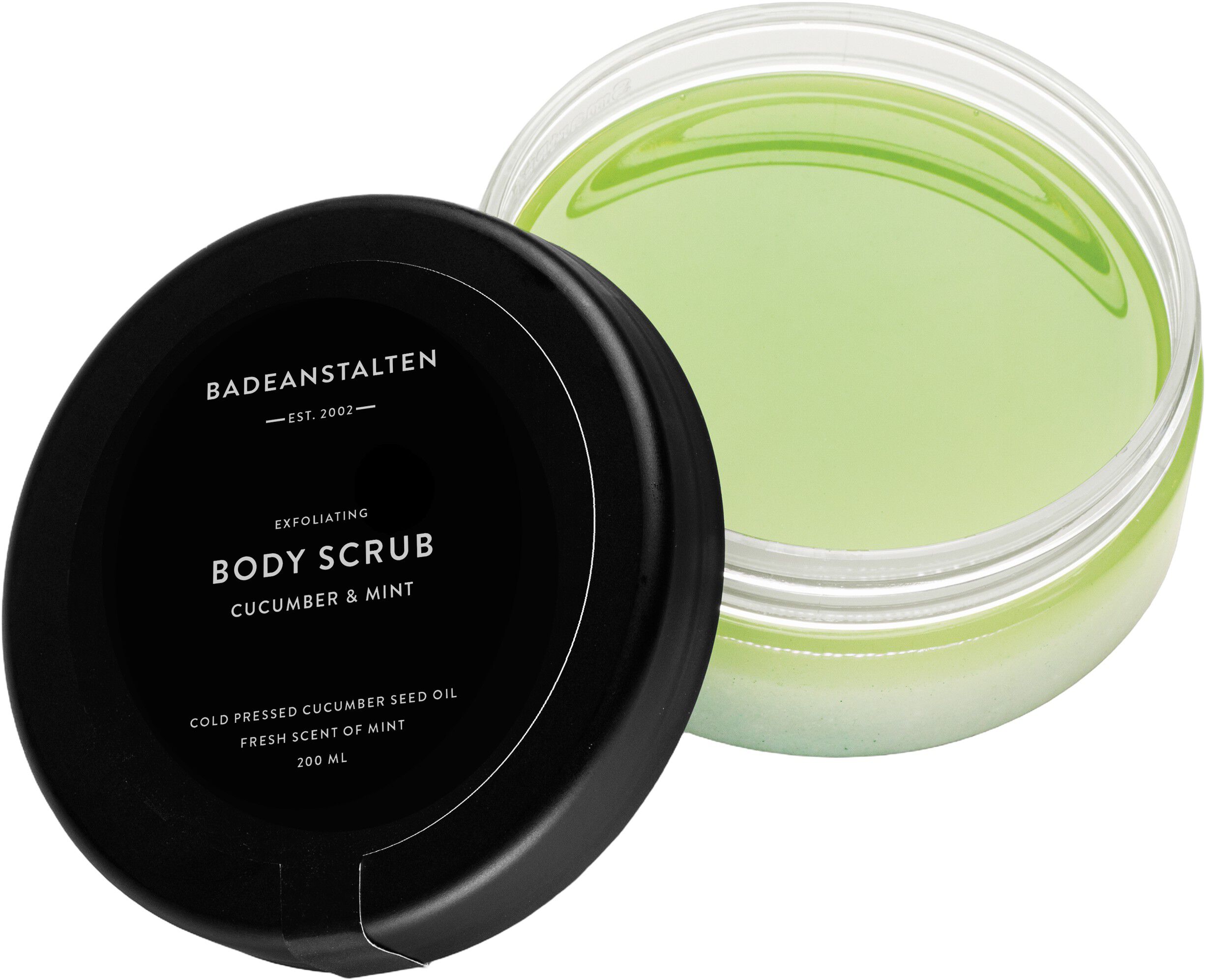 Bodyscrub Cucumber & Mint