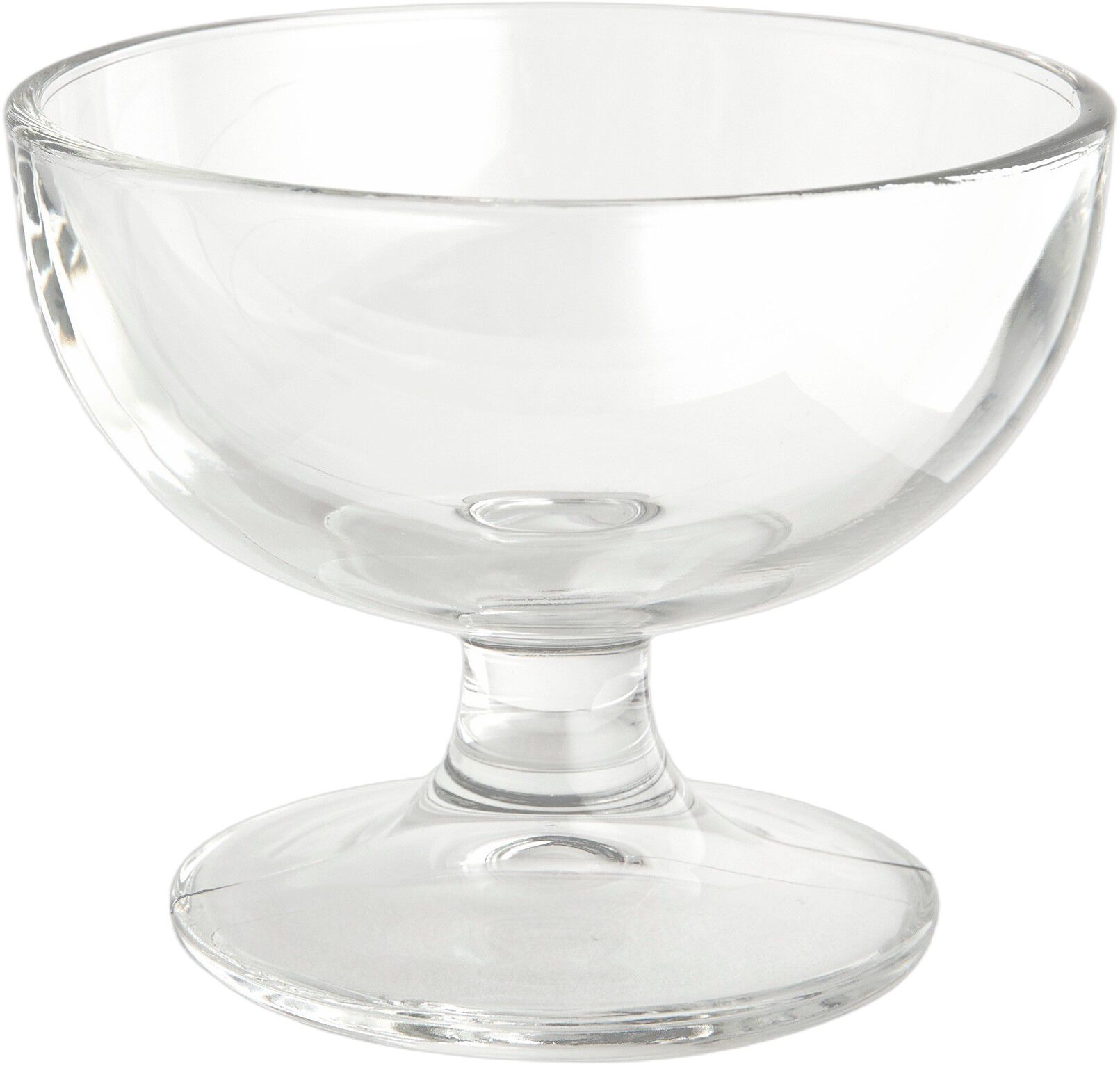 Glass Dessert Bowl-&Oslash;10,5-Clear