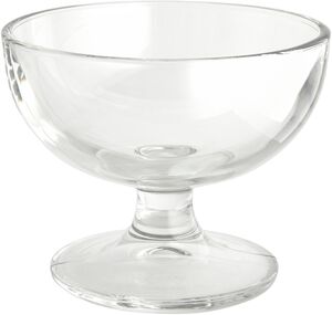 Glass Dessert Bowl-&Oslash;10,5-Clear