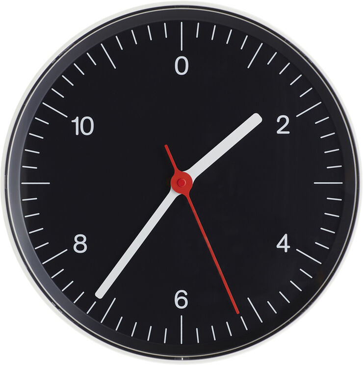 Wall Clock-Black