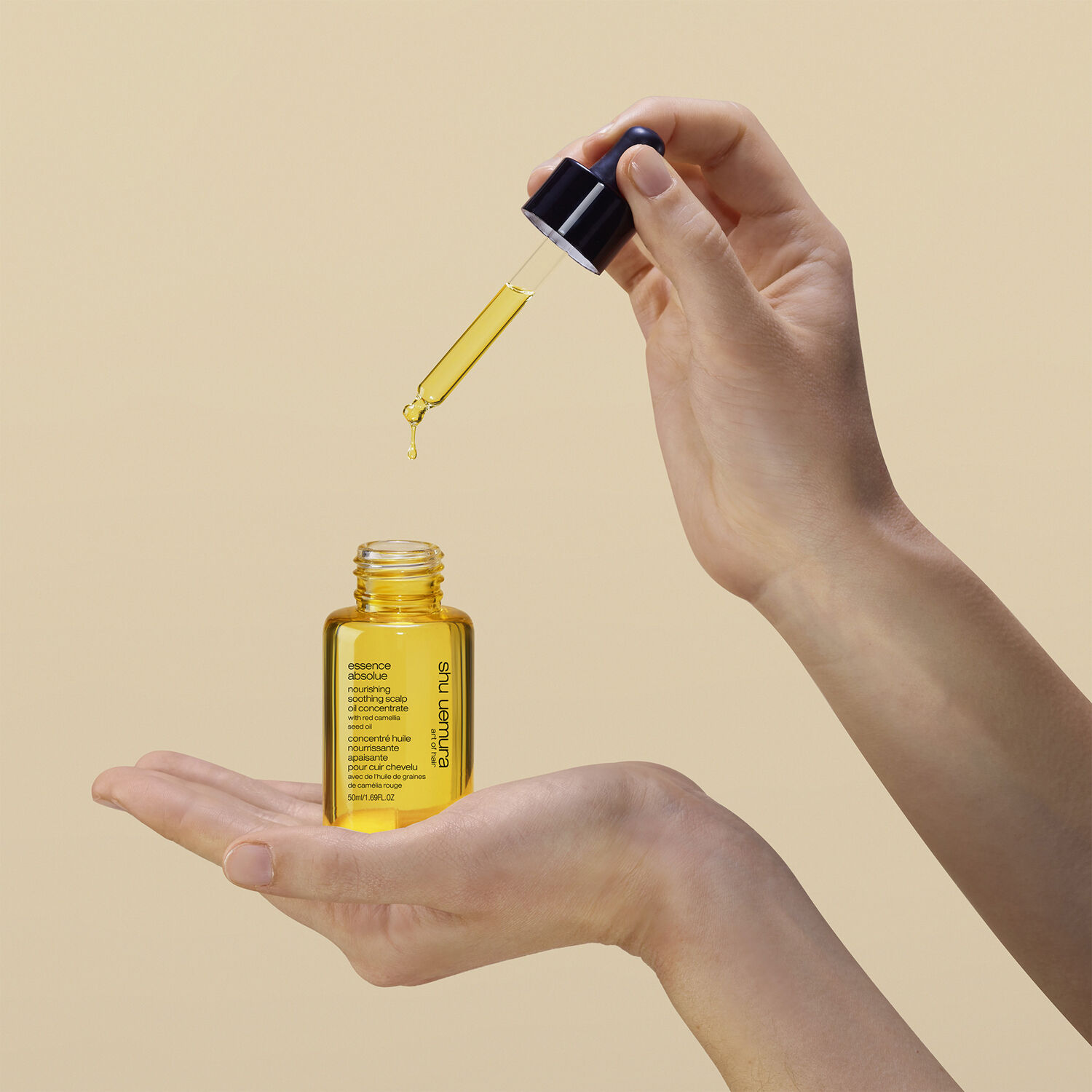 essence absolue nourishing soothing scalp oil concentrate