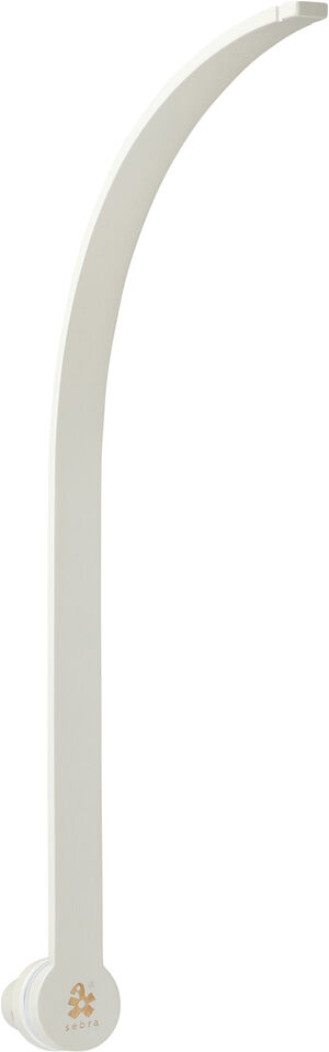Uroholder i træ, classic white