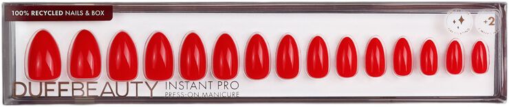 Ruby Red, Medium Almond